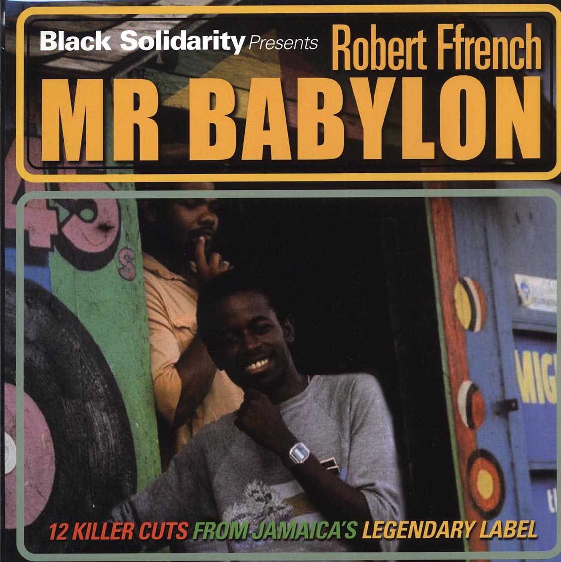 Robert Ffrench - Mr. Babylon (180g) [New Vinyl Record LP]