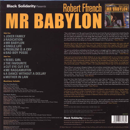 Robert Ffrench - Mr. Babylon (180g) [New Vinyl LP]