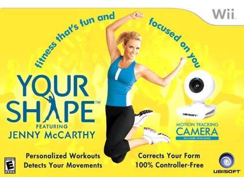 Your Shape with Camera (Wii)
