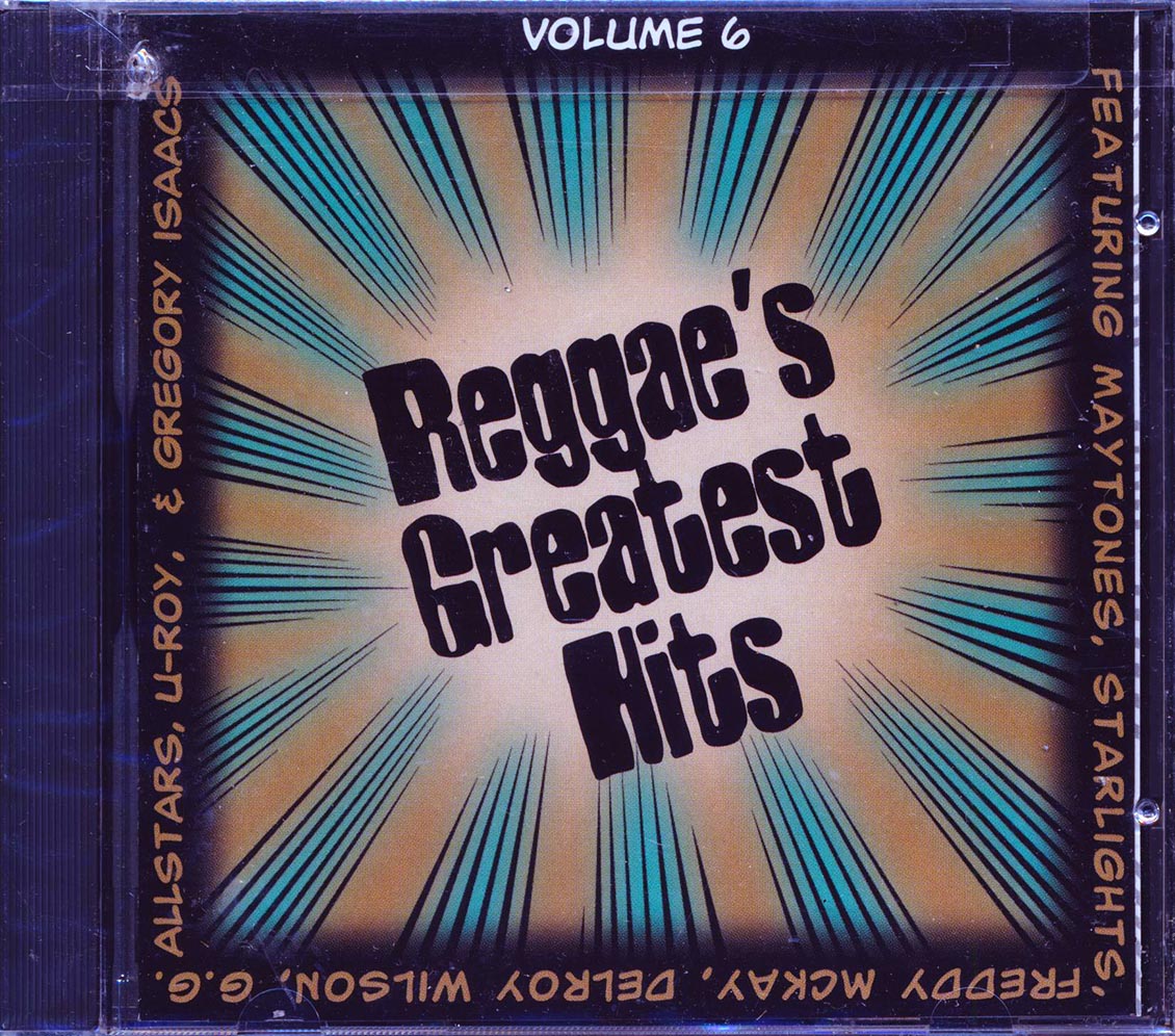 Maytones, KC White, Freddie McKay, Delroy Wilson, U Roy, Etc. - Reggae's Greatest Hits 6 [New] [New CD]