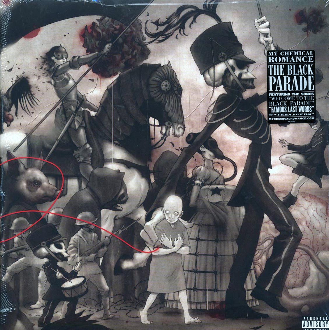 My Chemical Romance - The Black Parade (2xLP) [New Vinyl Record LP]