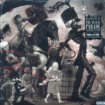 My Chemical Romance - The Black Parade (2xLP) [New Vinyl Record LP]