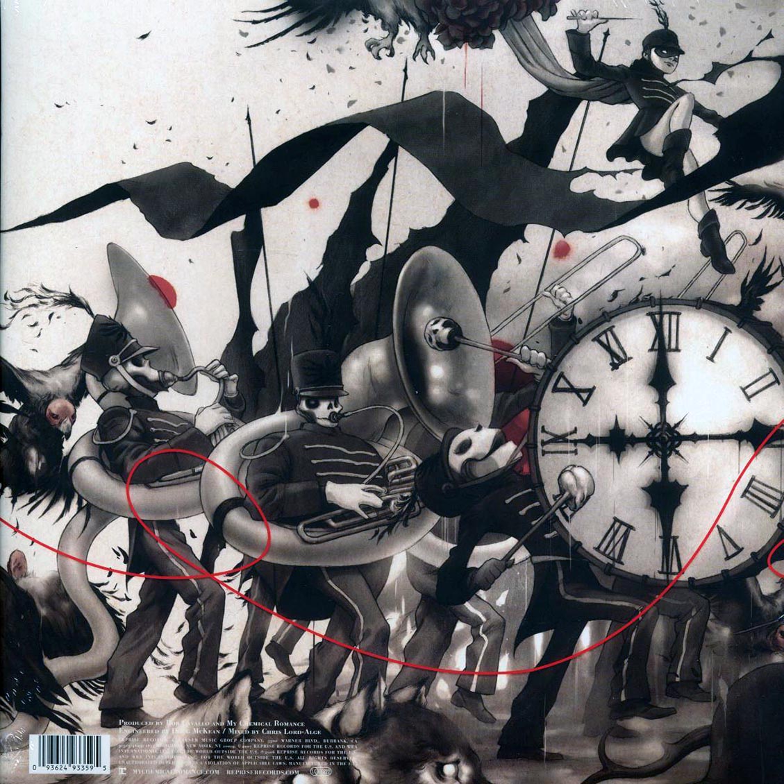 My Chemical Romance - The Black Parade (2xLP) [New Vinyl Record LP]