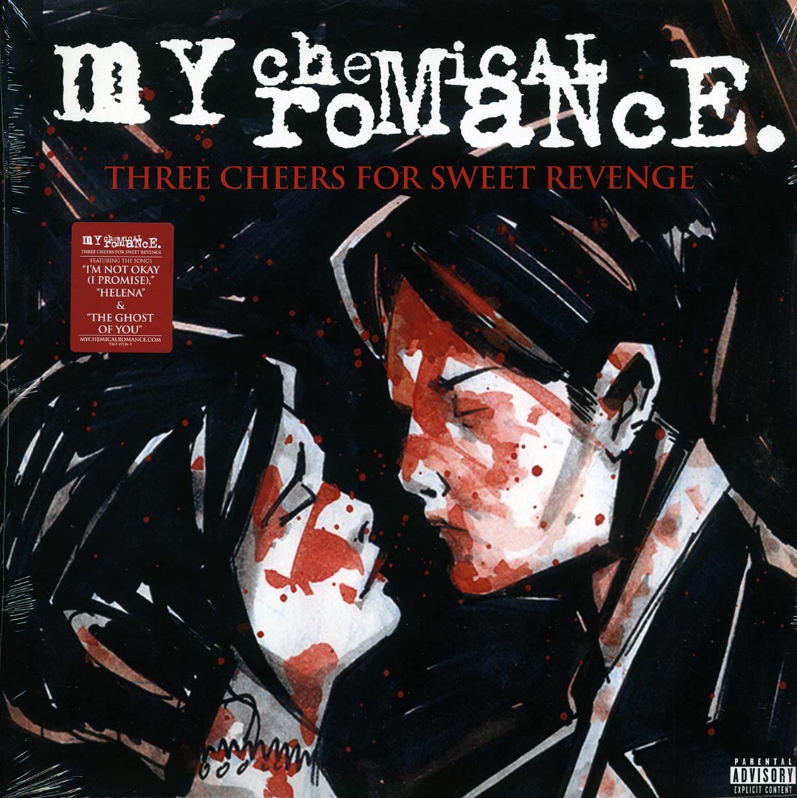 My Chemical Romance - Three Cheers For Sweet Revenge [New Vinyl Record LP]
