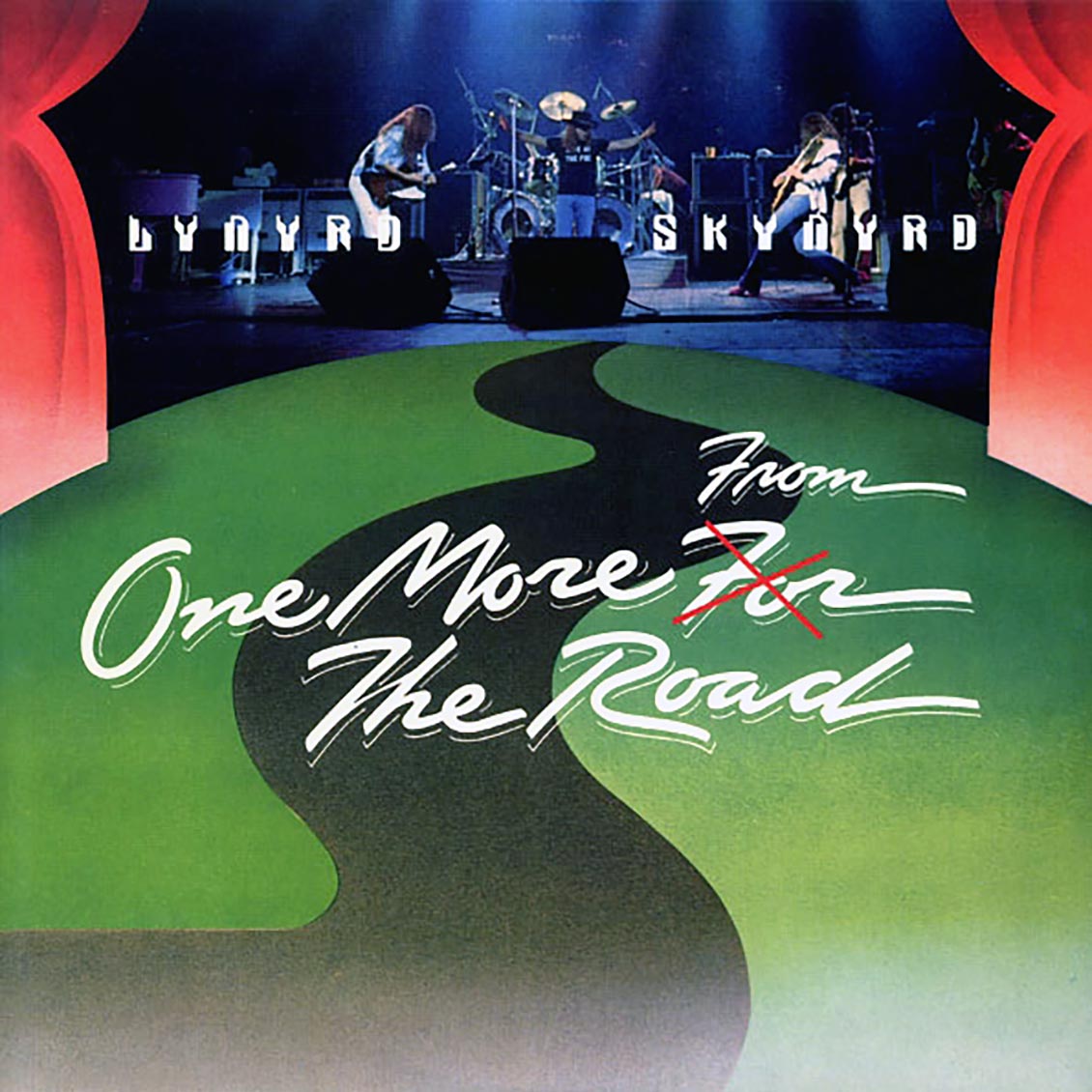 Lynyrd Skynyrd - One More From The Road (2xLP) (180g) [New Vinyl Record LP]