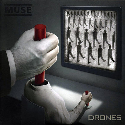 Muse - Drones (2xLP) (incl. mp3) (180g) [New Vinyl LP]