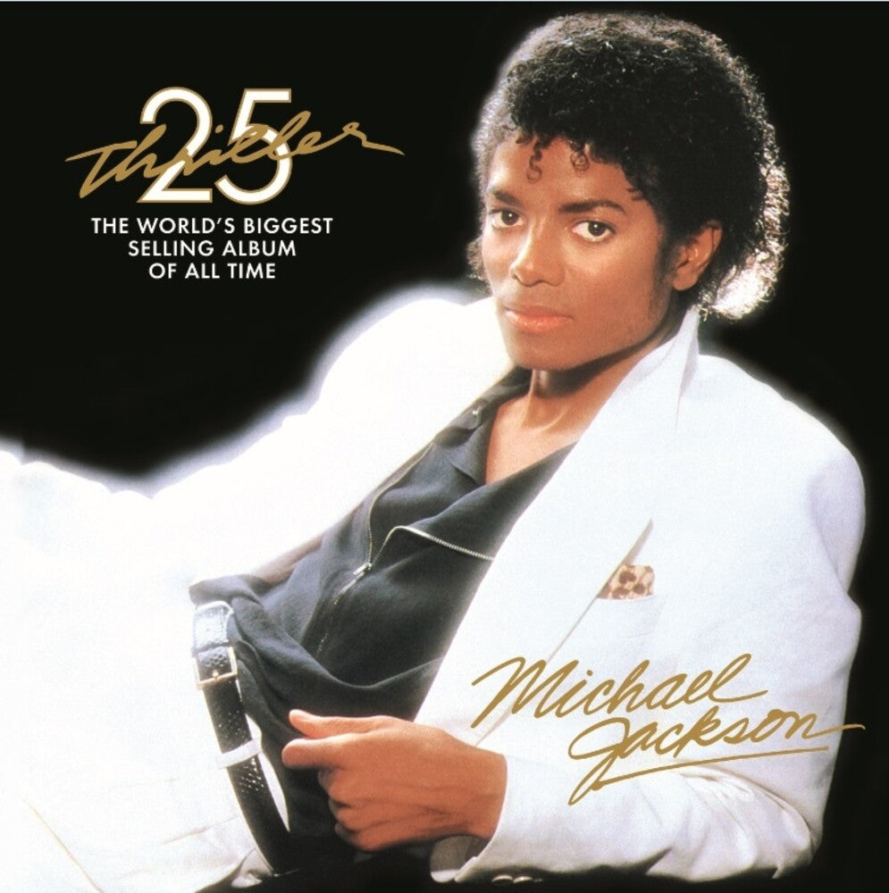Michael Jackson - Thriller: 25th Anniversary Edition [2 LP] Vinyl Record [New]