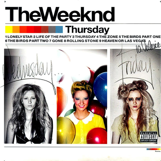 The Weeknd - Thursday (2xLP) [New Vinyl Record LP]