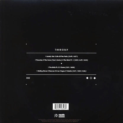 The Weeknd - Thursday (2xLP) [New Vinyl LP]