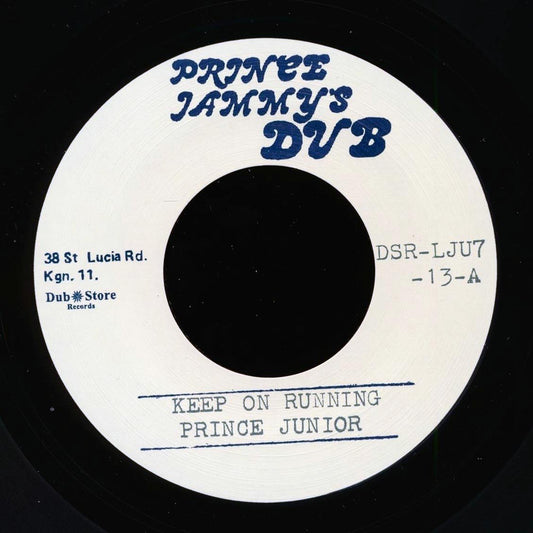 Prince Junior - Keep On Running  /  Super Power Band - Version (Japan) (Japan press) [New Vinyl Record 7" Single]