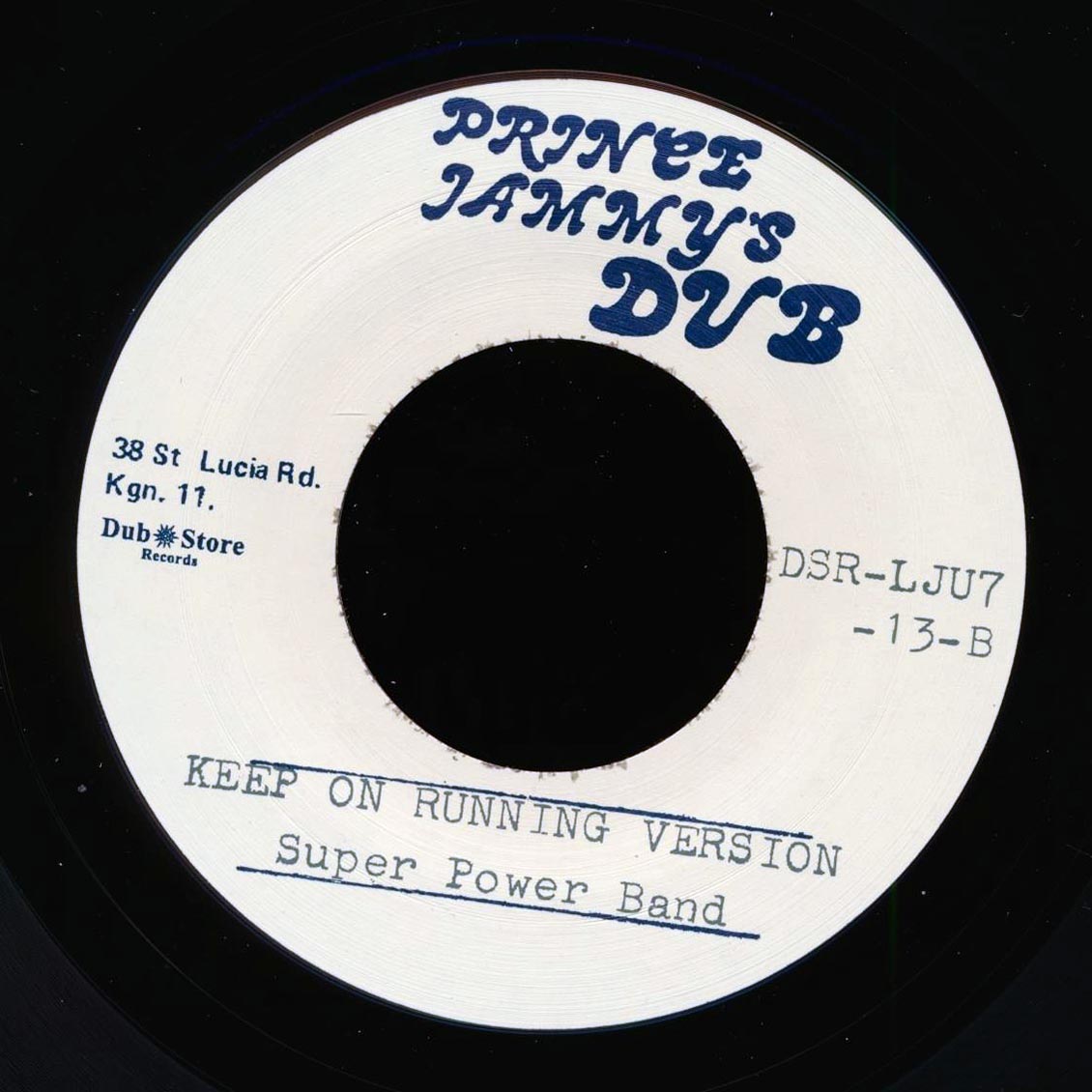 Prince Junior - Keep On Running  /  Super Power Band - Version (Japan) (Japan press) [New Vinyl 7"]