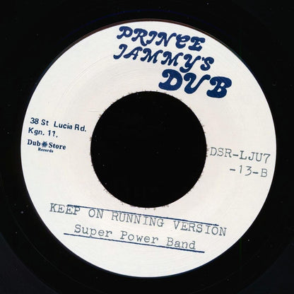 Prince Junior - Keep On Running  /  Super Power Band - Version (Japan) (Japan press) [New Vinyl 7"]