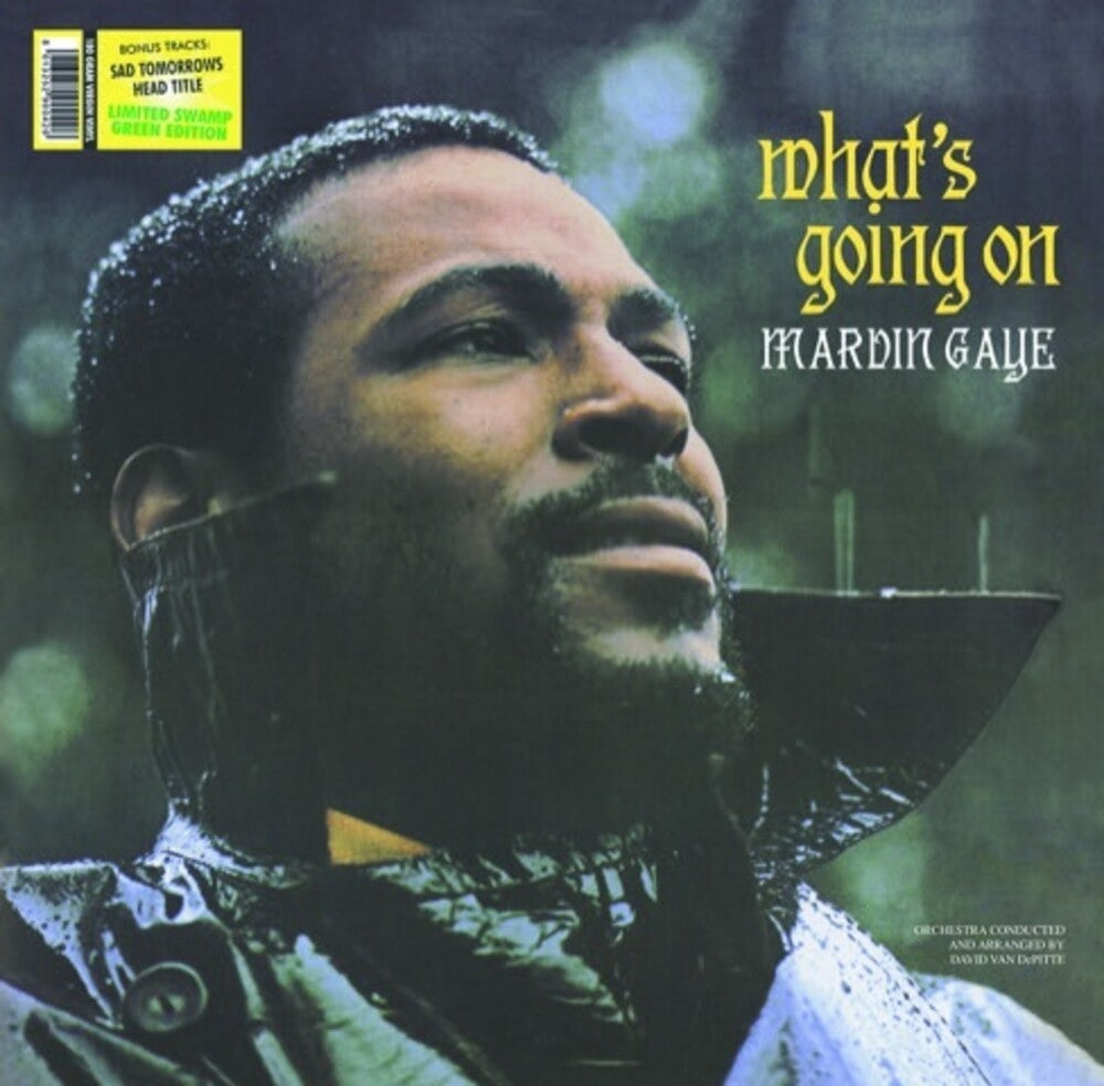 Marvin Gaye - What's Going On [Import] [New Vinyl]