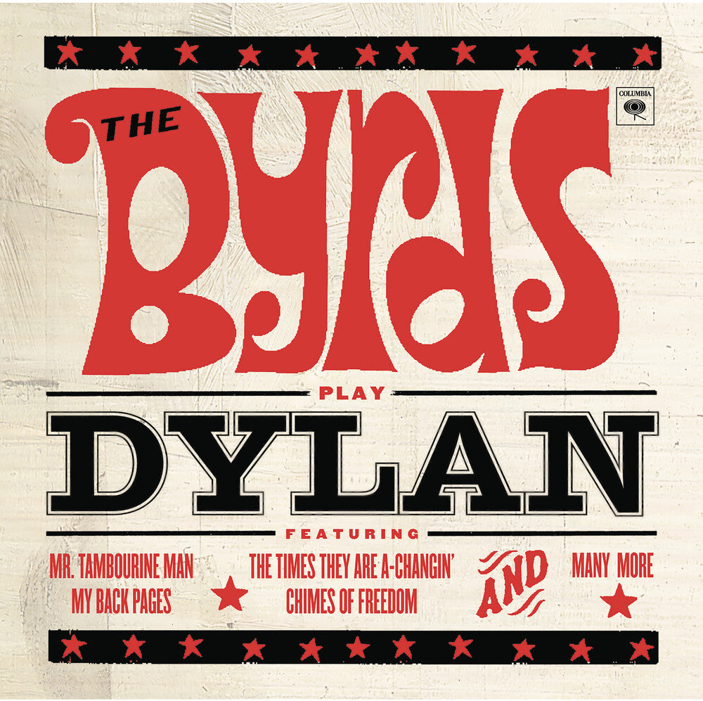Byrds - The Byrds Play Dylan [CD]