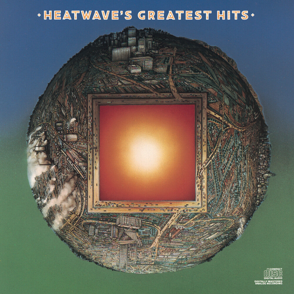 Heatwave - Greatest Hits [CD]