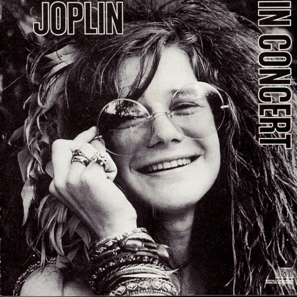 Janis Joplin - In Concert [CD]