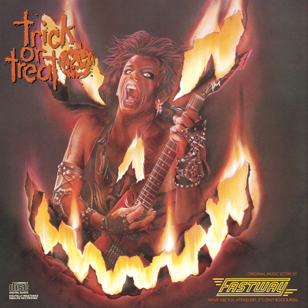 Fastway - Trick or Treat (Original Soundtrack) [CD]