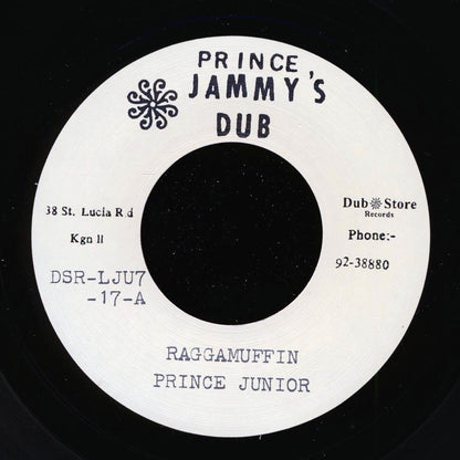 Prince Junior - Raggamuffin  /  Super Power All Stars - Version (Japan) (Japan press) [New Vinyl 7"]
