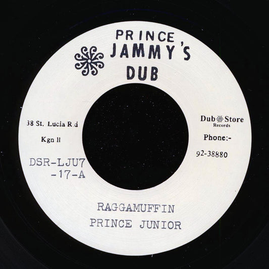 Prince Junior - Raggamuffin  /  Super Power All Stars - Version (Japan) (Japan press) [New Vinyl Record 7" Single]