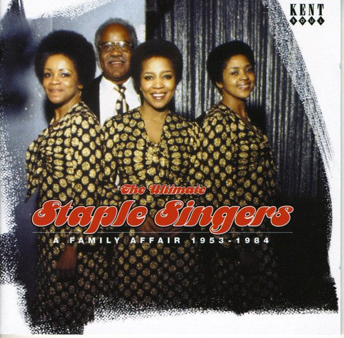The Staple Singers - Ultimate Staple Singers: A Family Affair 1955-84 [Import]