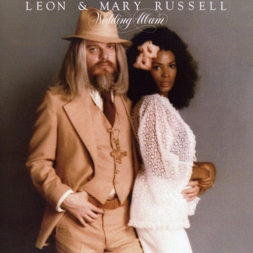 Leon & Mary Russell - Wedding Album [CD] [New CD]