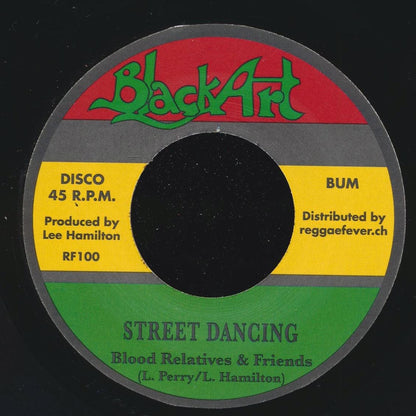 Rajah Ruffin & The Upsetters - Street Walking  /  Blood Relatives & Friends - Street Dancing (Europe press) [New Vinyl 7"]