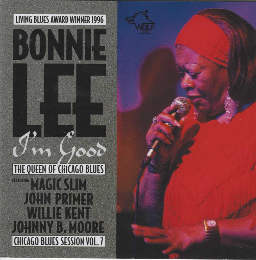 Bonnie Lee - I'm Good Music CD