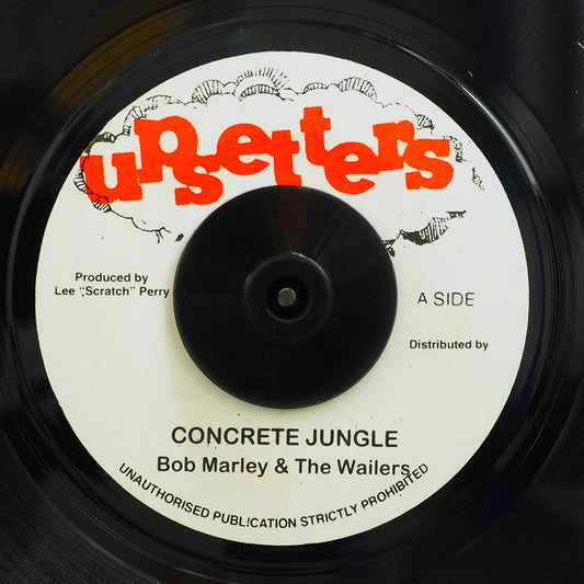 Bob Marley - Concrete Jungle  /  Version [New] [New Vinyl 7"]