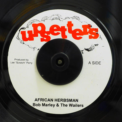 Bob Marley - African Herbsman  /  Version (UK press) [New Vinyl 7"]