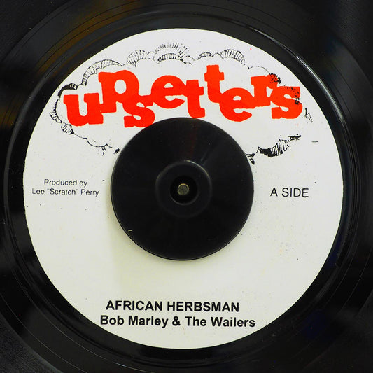 Bob Marley - African Herbsman  /  Version (UK press) [New] [New Vinyl 7"]