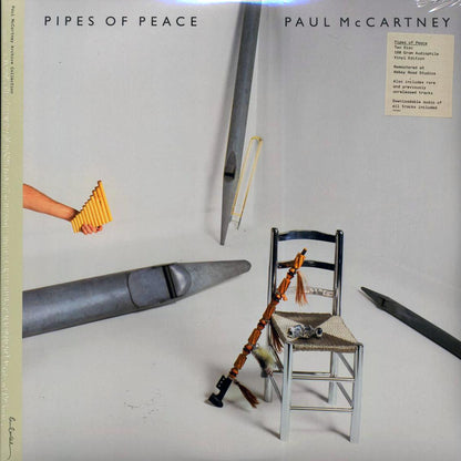 Paul McCartney - Pipes Of Peace (2015 PRESS) (2xLP) (180g) (remastered) (audiophile) [New Vinyl LP]