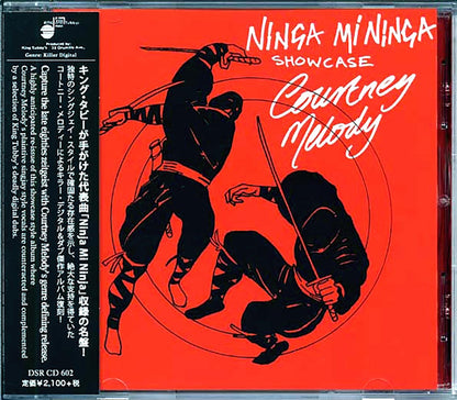 Courtney Melody - Ninja Mi Ninja Showcase (Japan) [New CD]