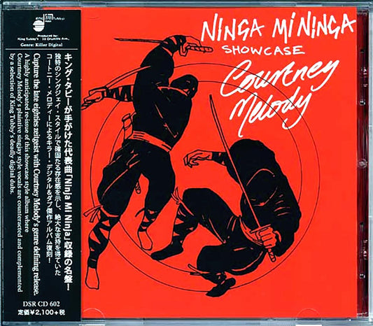 Courtney Melody - Ninja Mi Ninja Showcase (Japan) [New] [New CD]