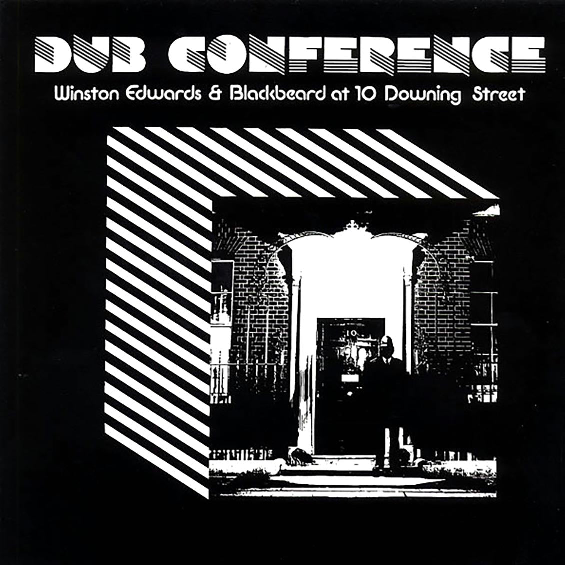 Winston Edwards, Dennis Bovell (Blackbeard) - Dub Conference: Winston Edwards & Blackbeard At 10 Downing Street [B] [New Vinyl Record LP]