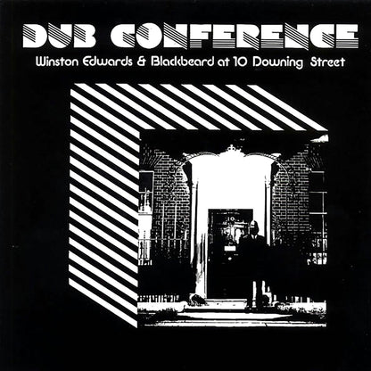 Winston Edwards, Dennis Bovell (Blackbeard) - Dub Conference: Winston Edwards & Blackbeard At 10 Downing Street [B] [New Vinyl Record LP]