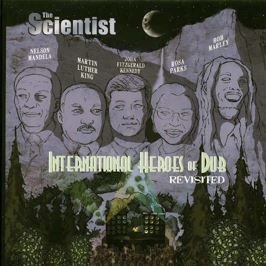 Scientist - International Heroes Of Dub Revisited (+2 bonus tracks) (ltd. 300 copies made) (colored vinyl) (remastered) [New Vinyl LP]