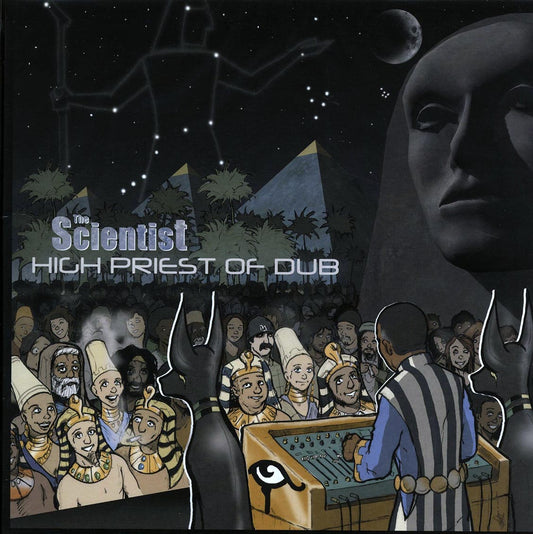 Scientist - High Priest Of Dub (+2 bonus tracks) (ltd. 300 copies made) (colored vinyl) (remastered) [New Vinyl Record LP]