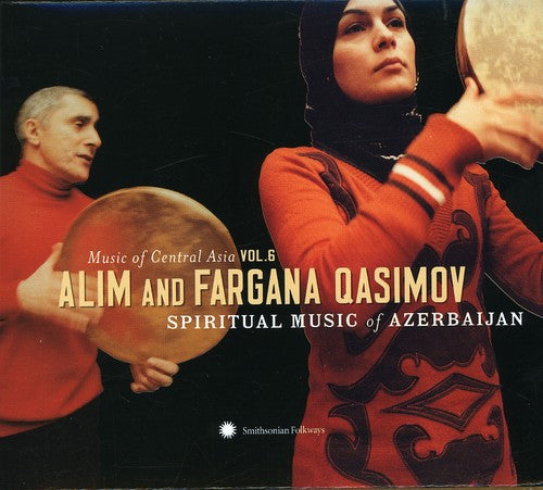 Music Of Central Asian - Music Of Central Asian, Vol. 6: Alim and Fargana Qasimov Spiritual Music Of Azerbaijan [CD]
