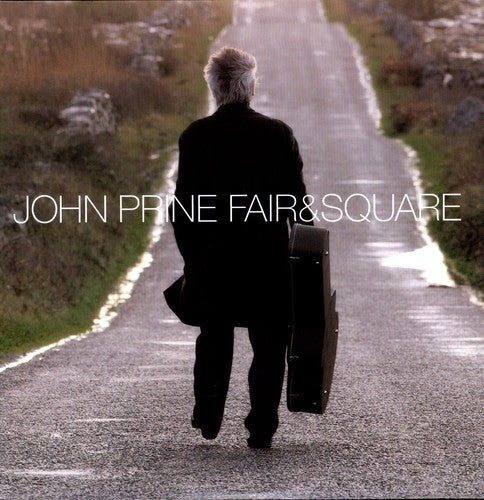 John Prine - Fair & Square [LP] [New Vinyl]