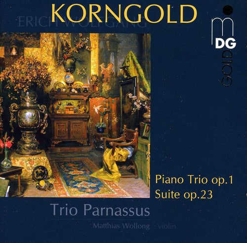 Korngold - Piano Trio Music CD