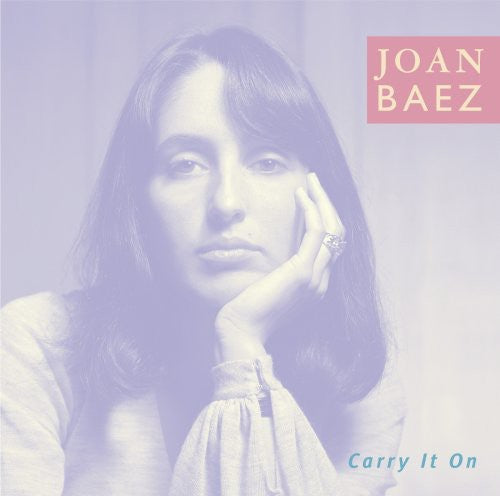 Joan Baez - Carry It on [CD]