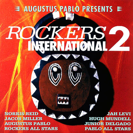 Augustus Pablo, Jacob Miller, Hugh Mundell, Etc. - Rockers International 2 [New Vinyl Record LP]