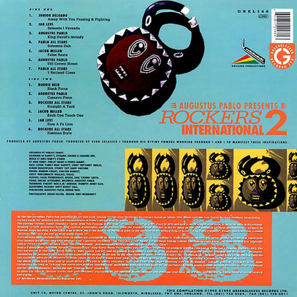Augustus Pablo, Jacob Miller, Hugh Mundell, Etc. - Rockers International 2 [New Vinyl LP]