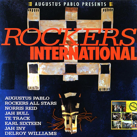 Augustus Pablo, Delroy Williams, Tetrack, Etc. - Rockers International 1 [New Vinyl Record LP]