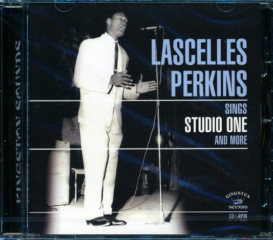 Lascelles Perkins - Sings Studio One And More [New CD]