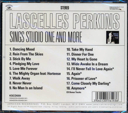 Lascelles Perkins - Sings Studio One And More [New CD]