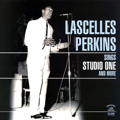 Lascelles Perkins - Sings Studio One And More (180g) [New Vinyl LP]