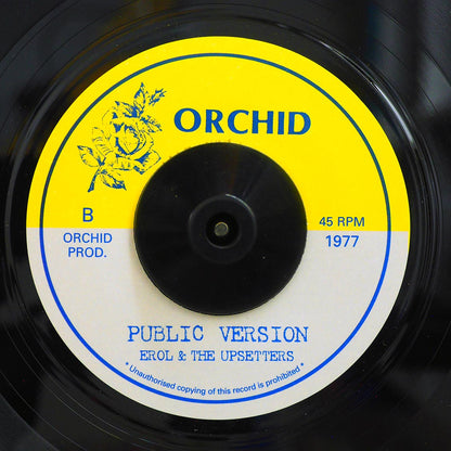 Errol Walker - John Public  /  The Upsetters - Version [New Vinyl 7"]