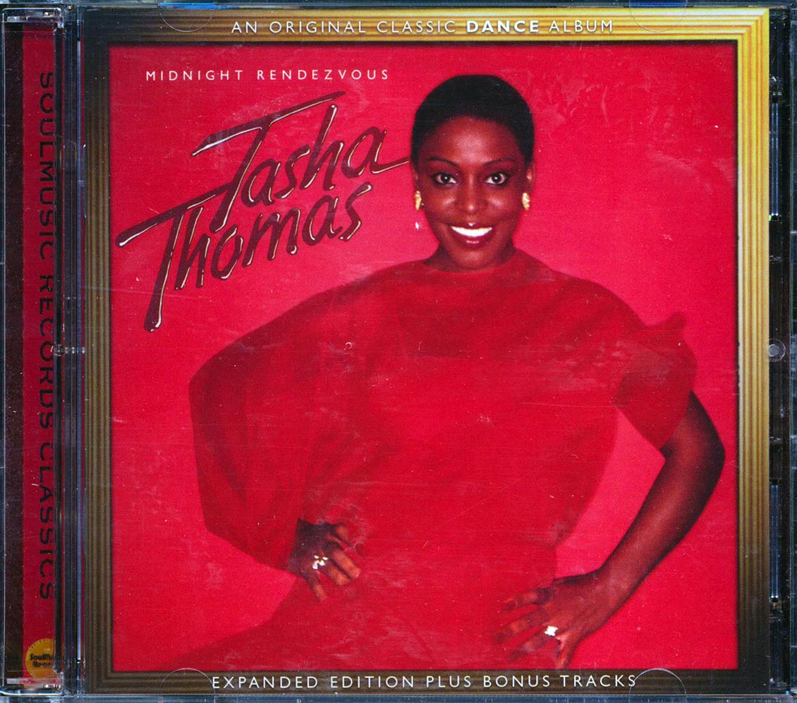 Tasha Thomas - Midnight Rendezvous (2xCD) (expanded edition) [New] [New CD]