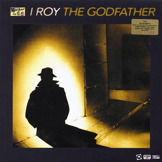 I Roy - The Godfather (ltd. 400 copies made) (colored vinyl) [New Vinyl Record LP]